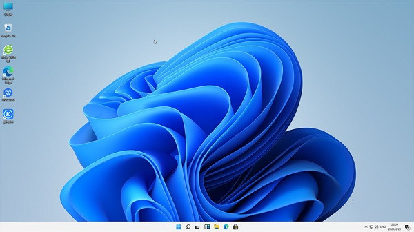 windows11桌面中文版截图